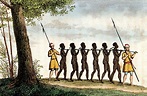Esclavos, la trata humana a través del Atlántico