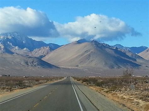 El Paso Mountains By Ridgecrest California California Dreaming