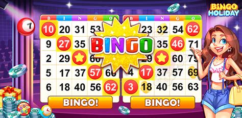 Bingo Holiday Play Free Bingo Games For Kindle Fire In 2023 Uk Appstore For Android