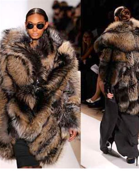 fur on the runway fur fashion fabulous furs winter wear