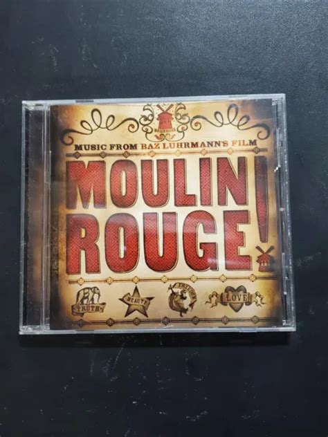 Moulin Rouge Original Soundtrack By Various Artists Cd 2001 300