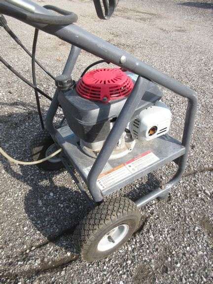 Honda Power Washer 2400 Psi 55 Hp Includes A New Wand Washer Has