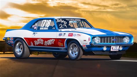 Genuine Copo Camaro Drag Racer Gets Restored And Races Again
