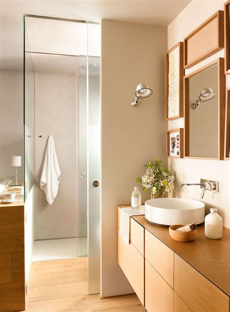 Baños Pequeños 7 Ideas Para Sacarle El Máximo Partido Bathroom Window