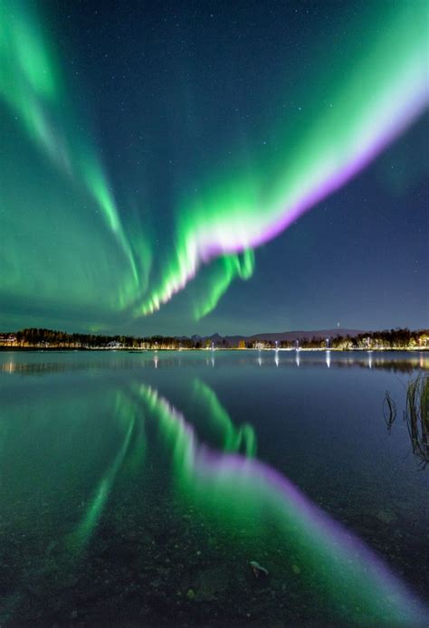 Crazy Northern Lights Tonight Photo By Francesco Verugi Source Flickr