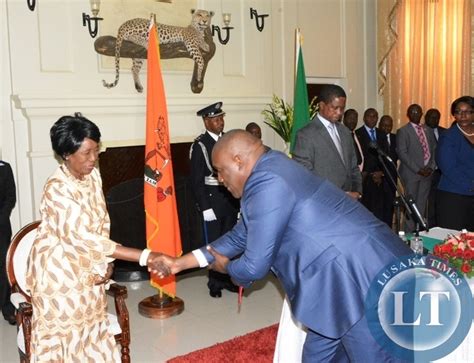 zambia lungu advises his special assistant not to engage in reckless social life despite him