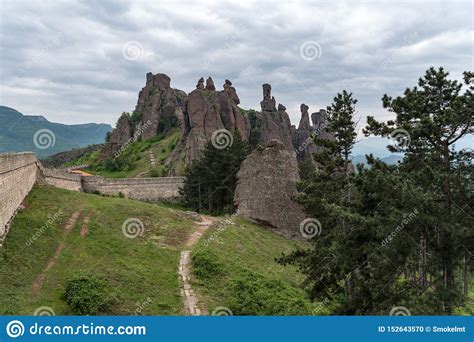 Fortress Kaleto And The Belogradchik Rocks Stock Photo Image Of