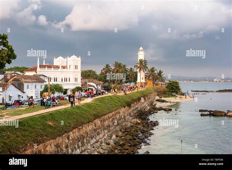 Sri Lanka Southern Province Galle Galle Fort Or Dutch Fort Listed As