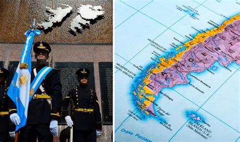 falkland islands argentina issues ‘sovereignty threat to uk as row over flights erupts world