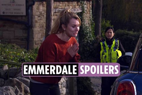 Emmerdale Spoilers Dawn Taylor Is Devastated As Son Lucas Is Removed