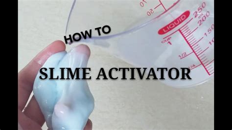 Make Slime Without Glue Or Activator Floridamasa