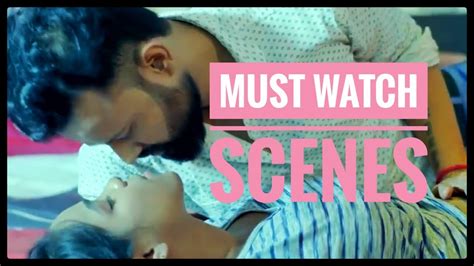 😍 indian kissing scene 😍 ♥️ indian web series kissing scene ♥️ 😊 must watch scenes 😊 youtube