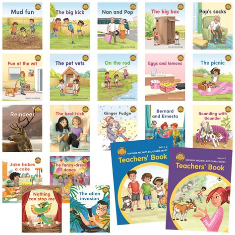Sunshine Phonics Decodable Series 70 Titles Supported By Two Teachers