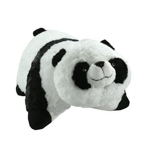 Pillow Pets Pee Wees Panda 29 Brl Liked On Polyvore Featuring Stuffed