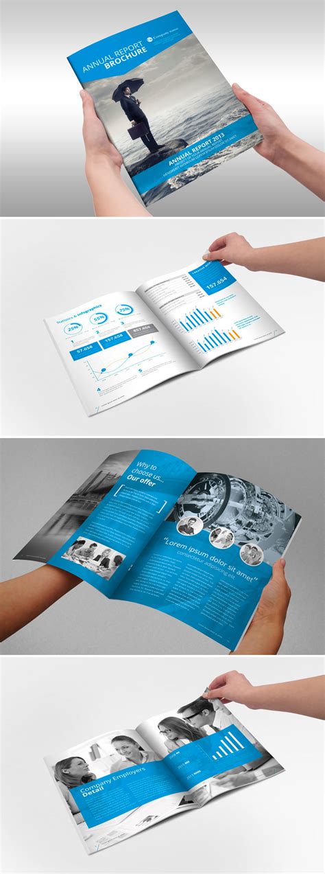 A Showcase Of Annual Report Brochure Designs To Check Out Naldz Graphics