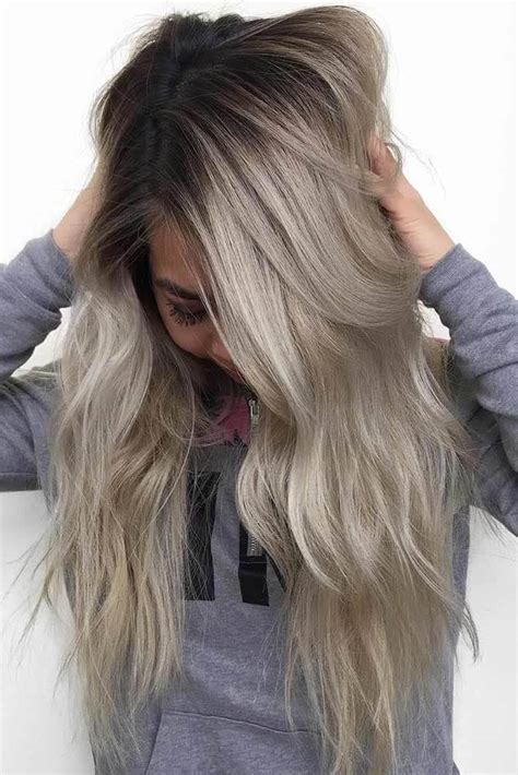Ash blonde is a cooler shade of smokey blonde hair that works best on naturally blonde or light brown hair. 50 Unforgettable Ash Blonde Hairstyles to Inspire You