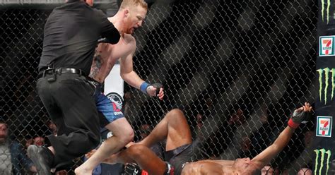 Ufc Full Fight Video Justin Gaethje Clobbers Edson Barboza With