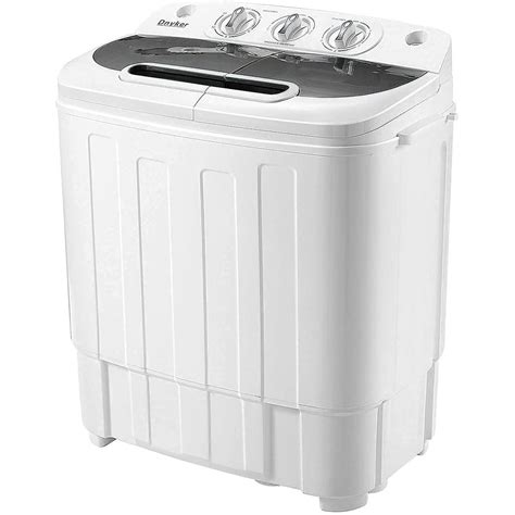 Erommy Mini Portable Washing Machine And Dryer 165 Lbs Portable Washer