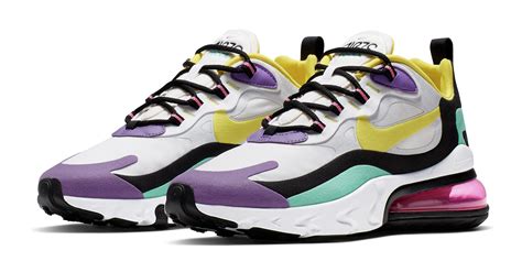 October is here and nike sportswear is introducing another wave of air max 270 react eng color options which is perfect for the colder. Nike Air Max 270 React: Why Walk on Water When You Can ...