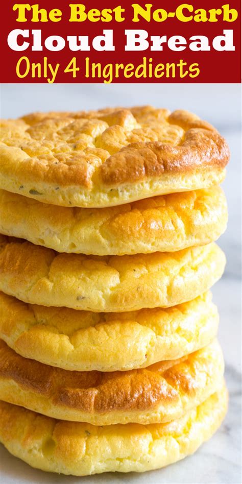 Maybe you would like to learn more about one of these? The Best No-Carb Cloud Bread with Only 4 Ingredients in ...