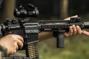 Elite Nsw Police Officers Will Soon Carry M4 Machine Guns Daily Mail