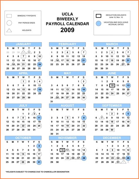 Payroll Calendar Template 2020 Calendar Template Printable
