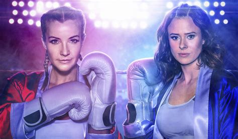 It is not intended for promotion any illegal things. Celebrity Boxing for Sport Relief cast: Camilla Thurlow vs ...