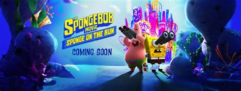 Sponge on the run features the voices of tom kenny, clancy brown, rodger bumpass, bill fagerbakke, carolyn. The SpongeBob Movie - Home | Facebook