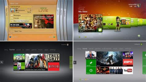 The Xbox Dashboard A Visual History The Verge Everything To Do