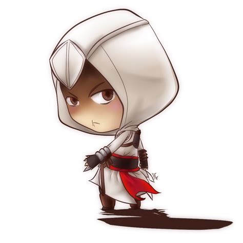 Fan Art Assassin S Creed Altair Chibi By Aude Javel On Deviantart