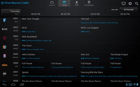 Channels delivers a unified experience across all your tvs, devices, and streaming platforms. Time Warner Cable TV App Updated With On-Demand Content ...