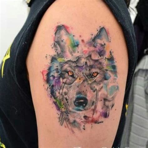 50 Amazing Wolf Tattoos For Shoulder