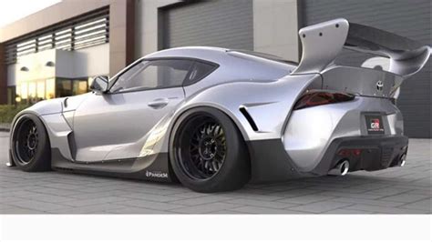 Anyone For A Rocket Bunny Supra I Guess Its The Equivalent To A 6