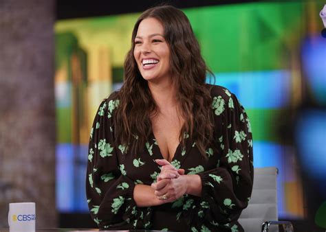 Ashley Graham Shares A Video Of Her Growing Baby Bump