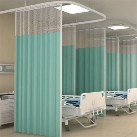 Hospital Privacy Curtain And Tracks Manufacturer In Faridabad Haryana