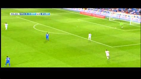 Real Madrid Vs Getafe Youtube