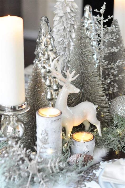 20 White Christmas Decorations Ideas