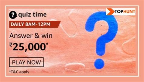Amazon Quiz 8 February 2021 Answers Win Rs5000 Pay Balance Tophunt