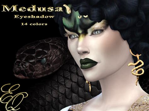 The Sims Resource Medusa Eyeshadow