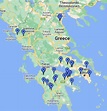 Grecia - Google My Maps