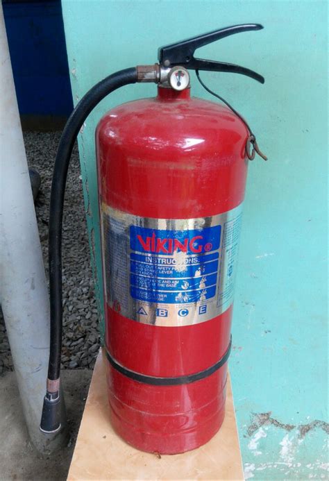 Jual Tabung Botol Apar Alat Pemadam Api Ringan Kg Kondisi Bekas Dan