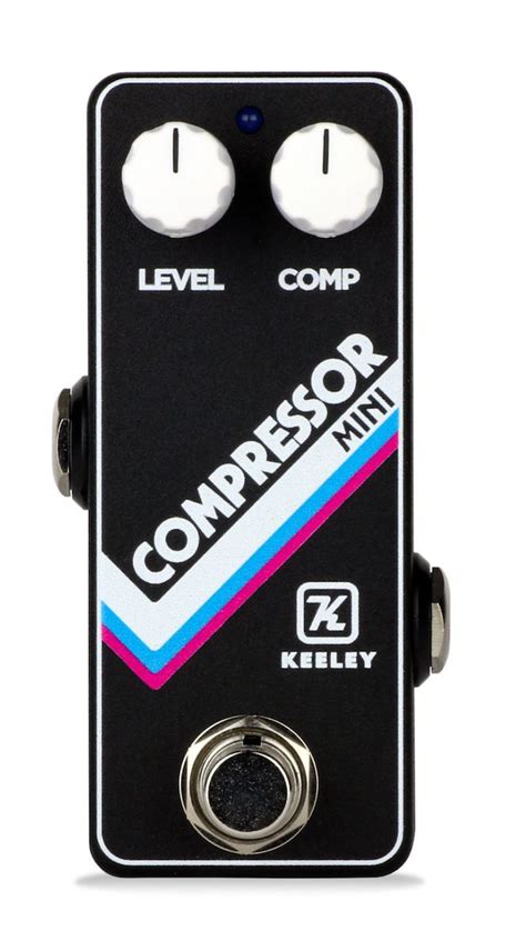Steve S Music Keeley Compressor Mini Black