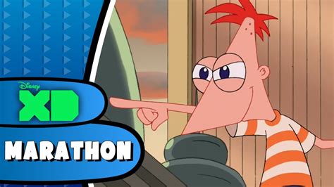 Phineas And Ferb One Giant Marathon Disney Xd Promo Youtube