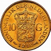 Netherlands 10 Gulden KM 149 Prices & Values | NGC