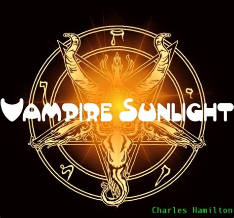 Charles Hamilton Covers 20 Vampire Sunlight