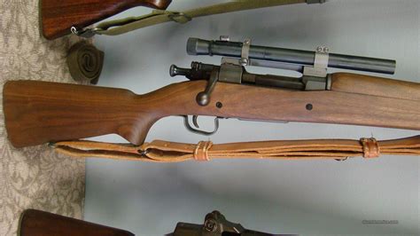 Gibbs Ww2 Springfield 1903 A4 Sniper Unfired For Sale
