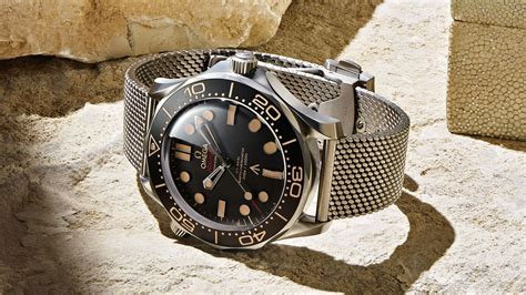 James Bonds New Omega Seamaster Watch From No Time To Die Unveiled T3