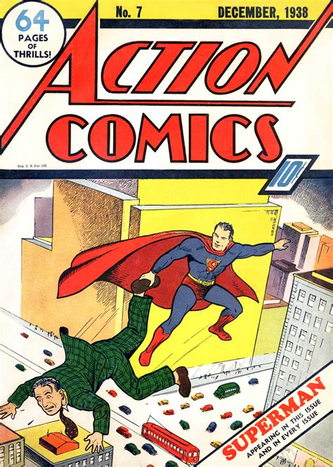 Action Comics Vol 1 7 Dc Database Fandom