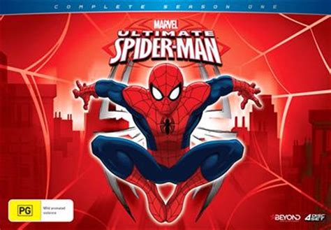 Buy Ultimate Spider Man Season 1 Limited Edition Collectors T Set