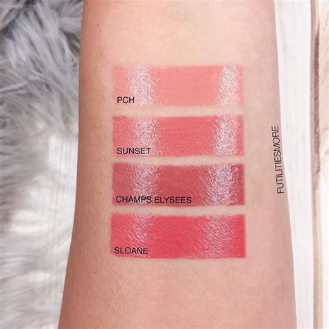 Shades Of Pink Jouercosmetics Czjouer High Pigment Lip Glosses